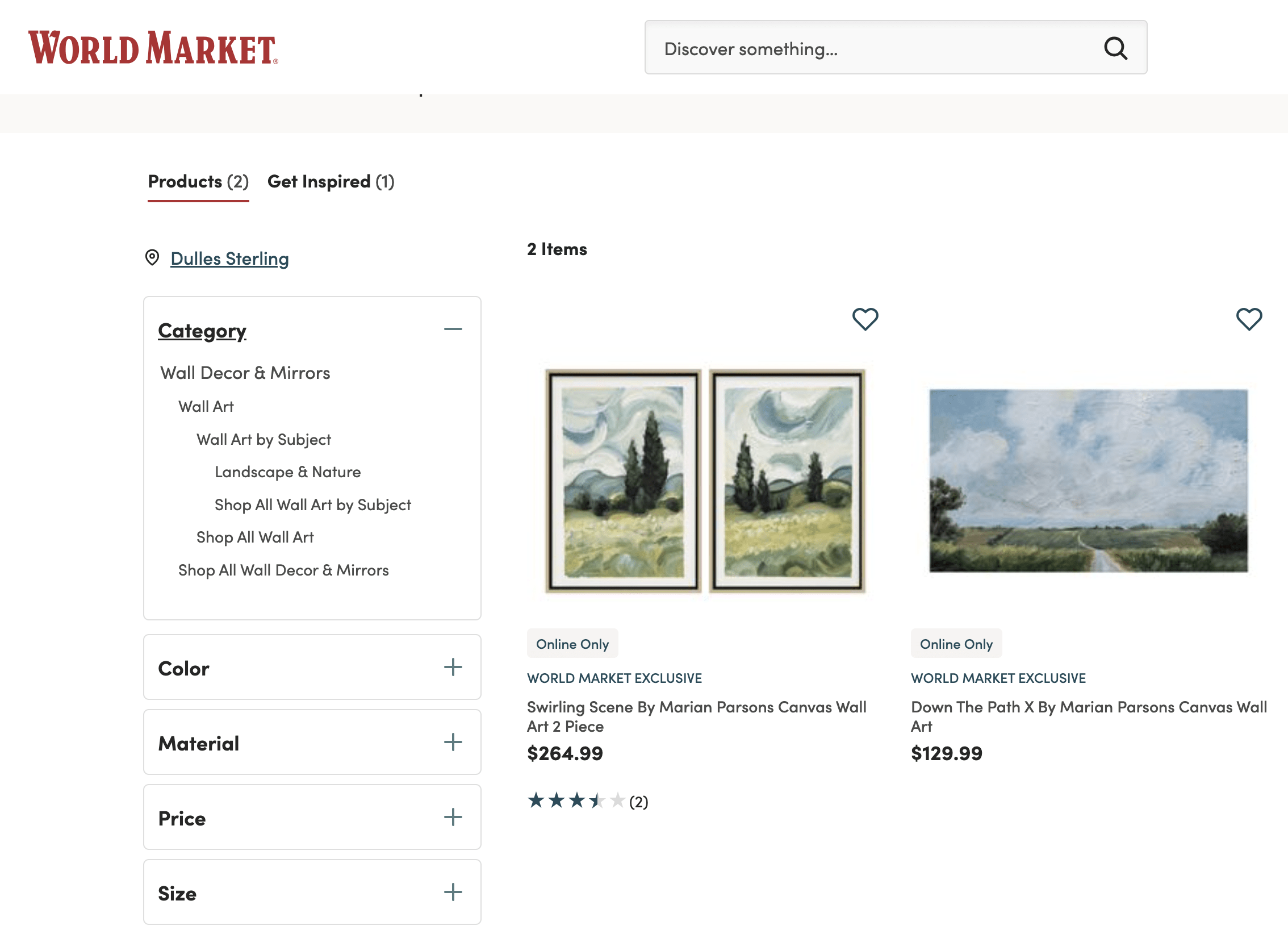 marian parsons art at world market | miss mustard seed